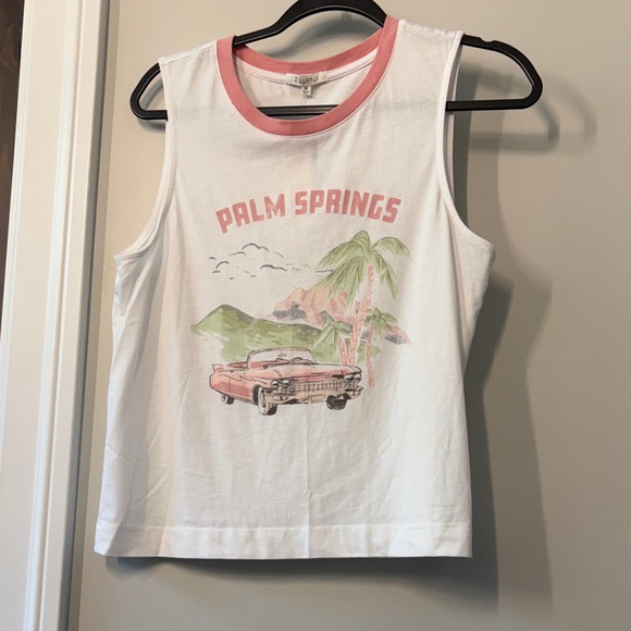NWT Z Supply Palm Springs Ringer Tank - Picture 1 of 3